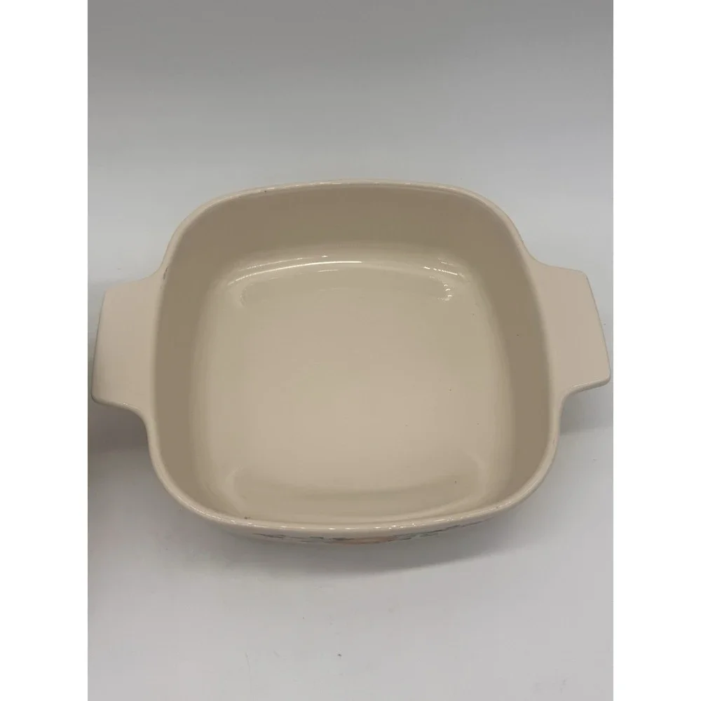 Casserole Dishes w/Lid Corning Ware Abundance Fruit‎ A-1.5-B 1.5 L and A-1-B 1 L